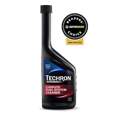 Chevron 67740-CASE Techron Concentrate Plus Fuel System Cleaner - 12 oz., (Pa...