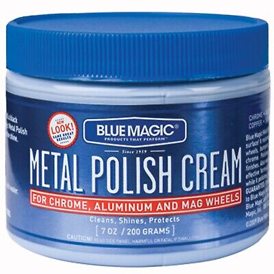 Blue Magic 400-06PK Metal Polish Box Display, (Pack of 6)