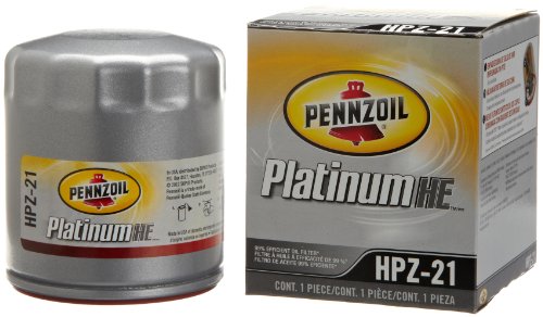 Pennzoil HPZ-21 Platinum Spin-on Oil Filter