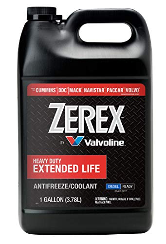 Zerex Heavy Duty Extended Life 50/50 Prediluted Ready-to-Use Antifreeze/Coolant 1