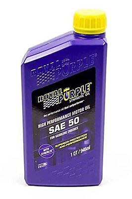 Royal Purple 06050-6PK API-Licensed Heavy Duty SAE 50 High Performance Synthe...