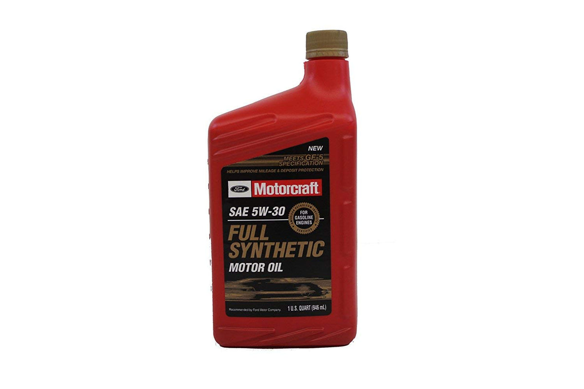 Ford Genuine Fluid XO-5W30-QFS SAE 5W-30 Full Synthetic Motor Oil - 1 Quart B...