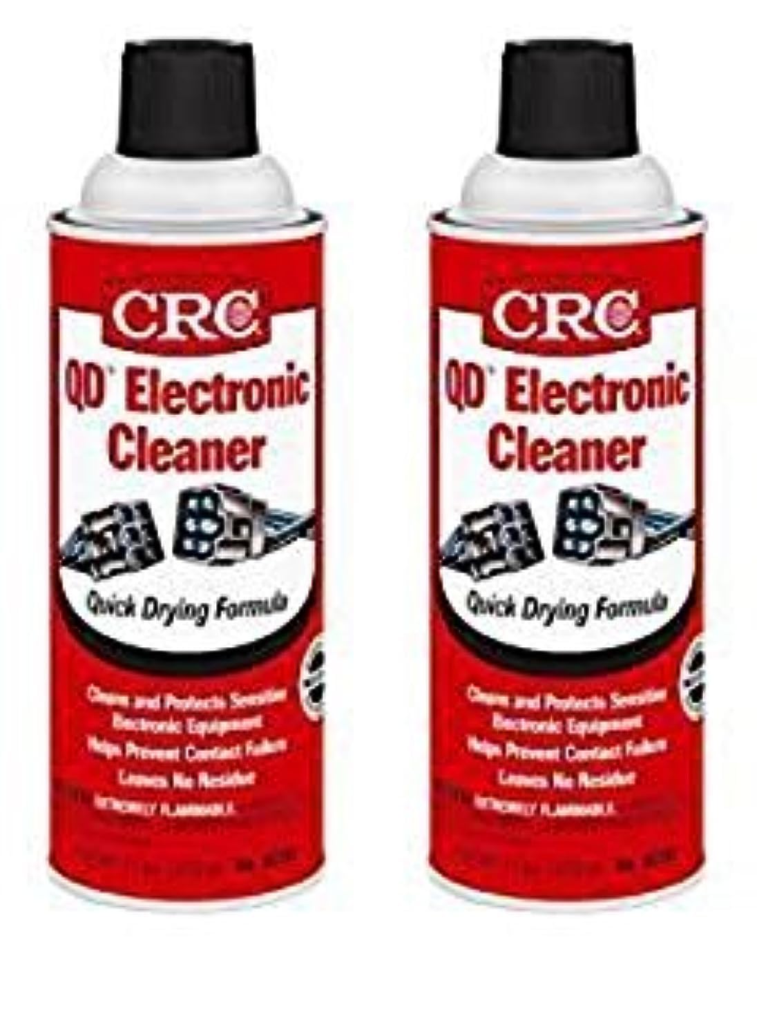 CRC Industries Inc.: 11Oz Electronic Cleaner, 05103 2PK