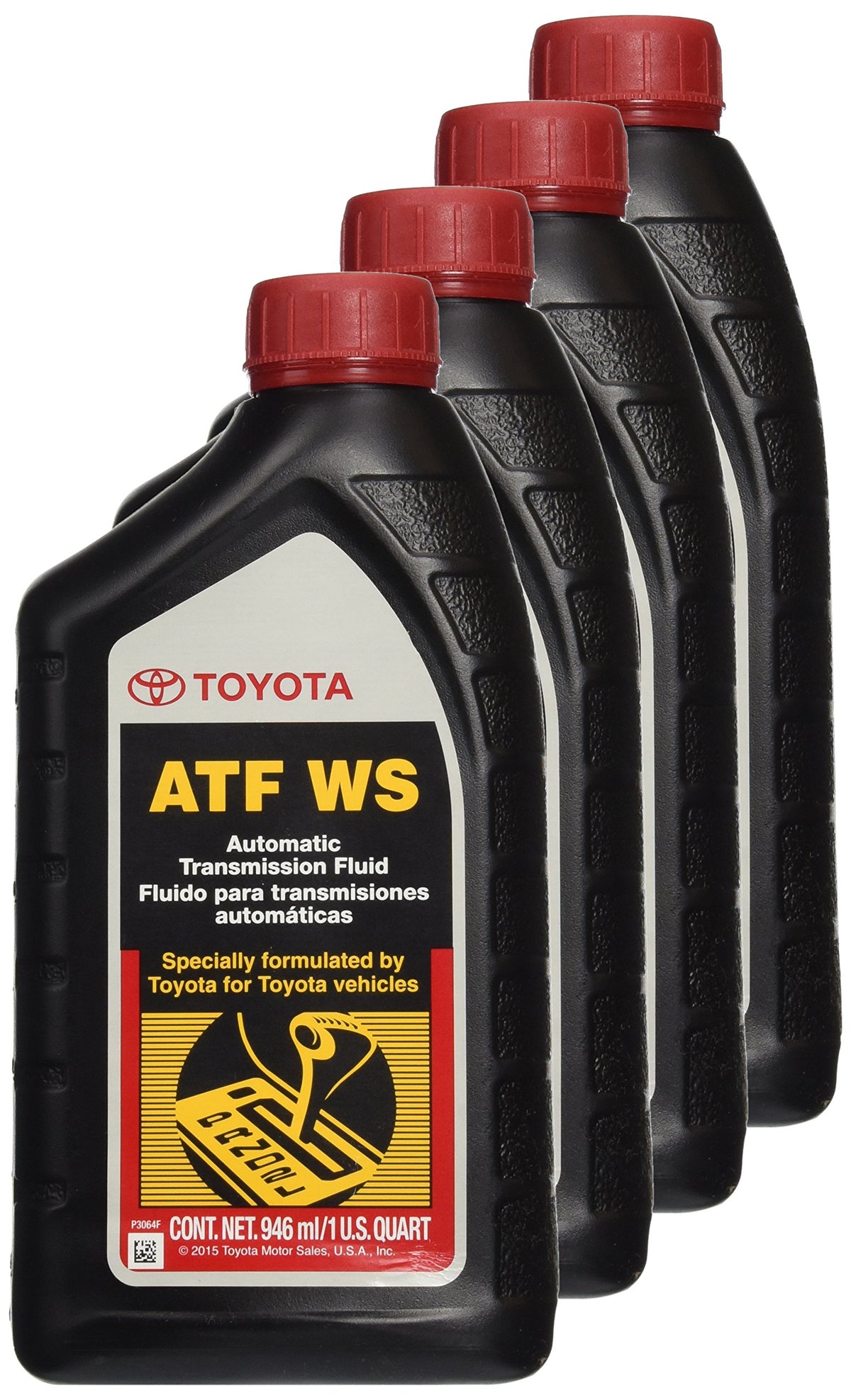Toyota 00289-ATFWS Lexus & Automatic Transmission Fluid WS ATF World Standard...