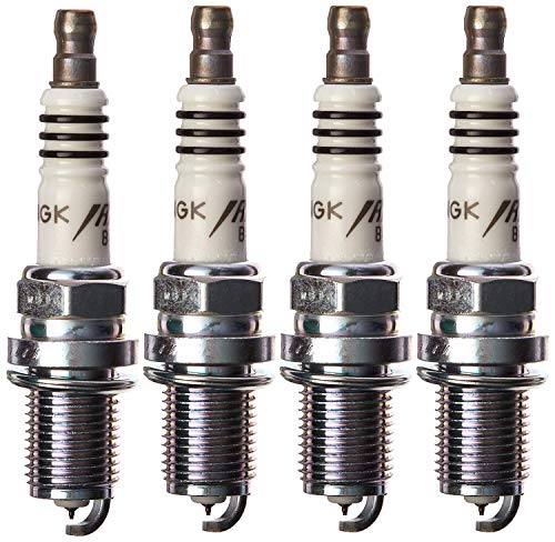 4 New NGK Iridium IX Spark Plugs TR55IX # 7164