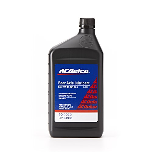 ACDelco GM Original Equipment 10-4032 75W-85 Axle Gear Oil - 1 L