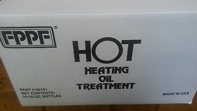 HOT 4-in-1 Heating Oil Treatment, Case of 24 bottles, 16 ounces each