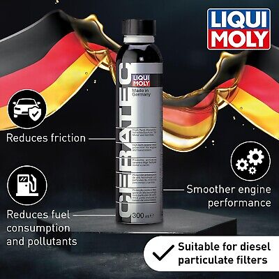 LIQUI MOLY Oil Additive Cera Tec 3721 Ceramic Wear & Tear Protection for Petr...