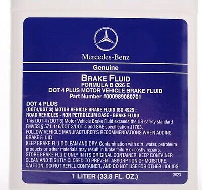 Genuine Mercedes 000989080701