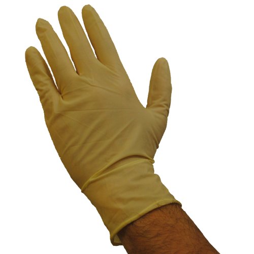 Emerald Powder-Free Latex Medical Grade Gloves Box Large