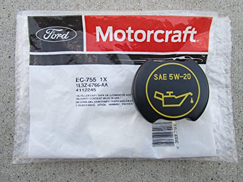 Motorcraft Lincoln Mercury Engine Oil Filler Cap SAE 5W-20 OEM NEW Motorcraft EC755