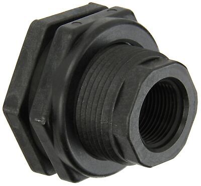 Banjo TF100 Polypropylene Bulkhead Tank Fitting, 1" NPT Female (Limited Edition)