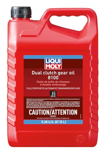 Liqui Moly 20116 Dual Clutch Gear Oil (8100), 5 l, 1 Pack