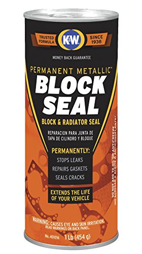 CRC K&W 401016 Block Seal Permanent Metallic Block & Radiator Seal - 16 Oz