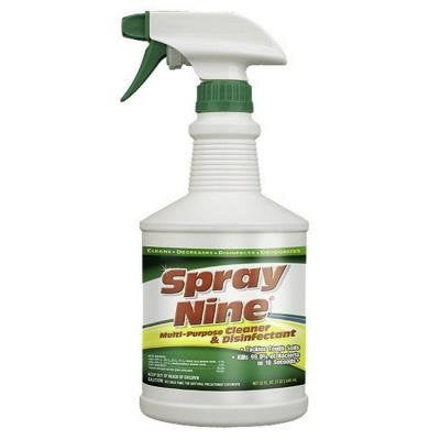 Spray Nine No Scent Cleaner and Degreaser 32 oz. Liquid, Pack of 2