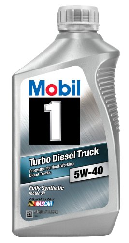 Mobil 1 5W-40 Turbo Diesel Truck