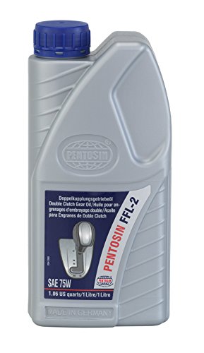 Pentosin 1038107-C FFL-2 Synthetic Double Clutch (DSG) Transmission Fluid, 1 Liter (Case of 12)
