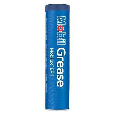 Mobil Grease Ronex MP, 13.7oz, One Cartridge, Green, Z121087