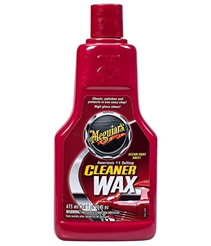 Meguiar's A1216 Cleaner Wax  16 Oz Bottle