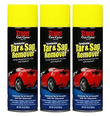 Stoner Car Care 91154-3PK 10-Ounce Tarminator Tar, Sap, and Asphalt Remover S...