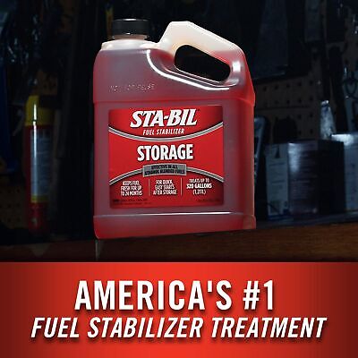 STA-BIL Storage Fuel Stabilizer - Guaranteed To Keep Fuel Fresh Fuel Up To Tw...