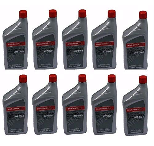 10 Quarts HONDA Automatic Transmission oil Fluid ATF DW1 Compatible with Acura Honda