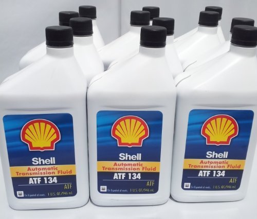 Shell ATF 134 Automatic Transmission Fluid - 12 Quart Case