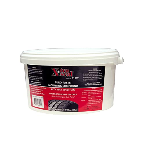 Xtra-Seal® - 6 1/2LB (3 kg) X-tra Seal Euro-Paste (White) Low Profile Bucket (14-699)