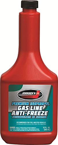 Johnsen's 2962 Premium Isopropyl Gas Line Anti-Freeze - 12 oz.