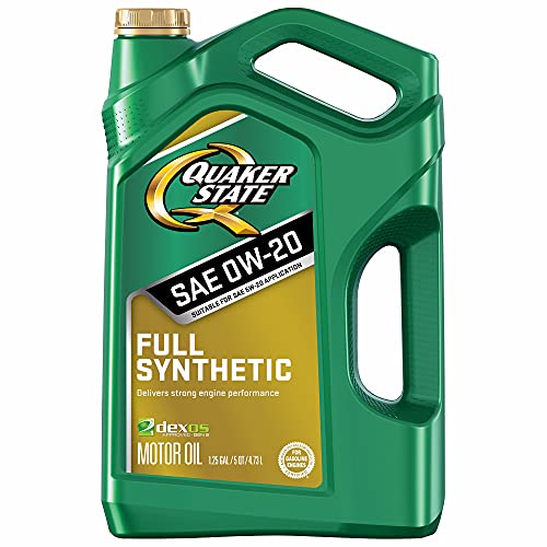 Quaker State Full Synthetic Motor Oil