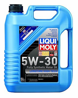 Liqui Moly (2039-4PK Longtime High Tech 5W-30 Synthetic Motor Oil - 5 Liter, ...
