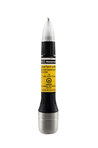 Genuine Ford Motorcraft PMPC-19500-7338A Touch Up Paint Bottle Triple Yellow H3 & Clear Coat