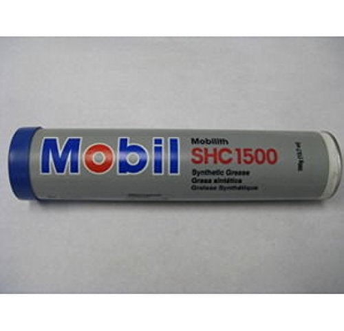 Mobil Synthetic Grease, Mobilith SHC 1500 [10 CARTRIDGE PACK]