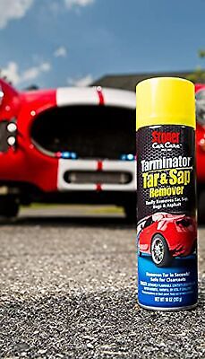 Stoner Car Care 91154-3PK 10-Ounce Tarminator Tar, Sap, and Asphalt Remover S...