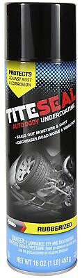 Tite-Seal TITESEAL by GUNK T1617R Rubberized Auto Body Undercoating - 16 oz.