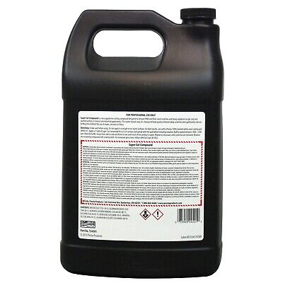 Presta Super Cut Compound - Removes Heavy Sand Scratches and Oxidation for Ve...