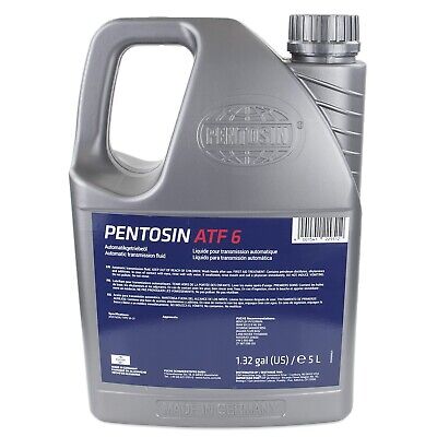 Pentosin 1058207 ATF 6 Long-Life Fully Synthetic Automatic Transmission Fluid...