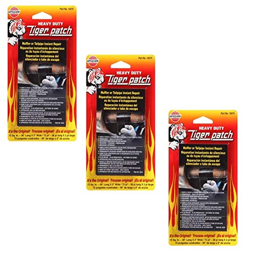 Versachem 4333092946 Muffler Tape Tigerpatch -3 Pack