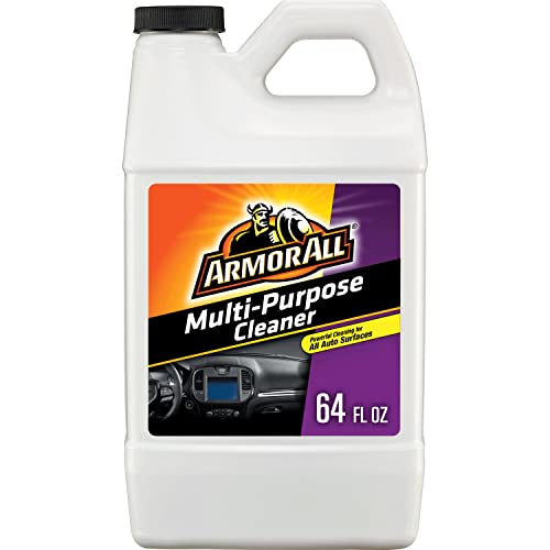 Armor All Multi Purpose Cleaner, All Purpose Car Cleaner for All Auto Surfaces, 64 Fl Oz