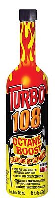 Blue Magic NA30-12PK Turbo 108 Octane Boost - 16 fl. oz, (Pack of 12)