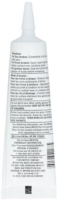 Genuine Ford Fluid XG-3-A Silicone Brake Caliper Grease and Dielectric Compou...