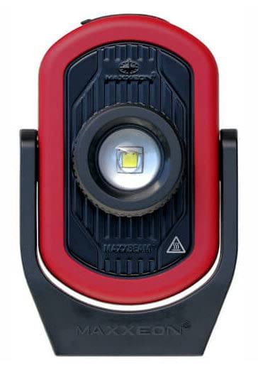 MAXXEON MAXXBEAM MXN00900, LED Work Light, Wireless Charging, Zoom Lens, 1200 Lumens