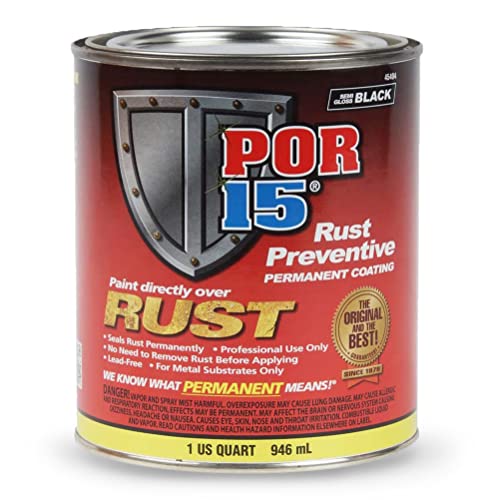 POR-15 Rust Preventive