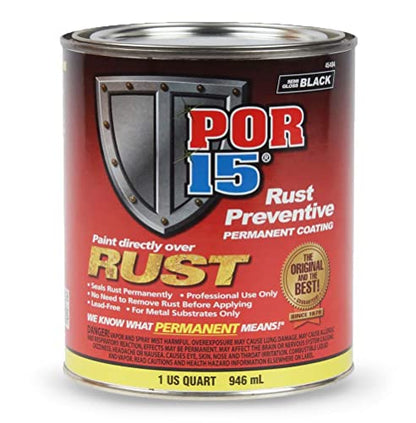 POR-15 Rust Preventive