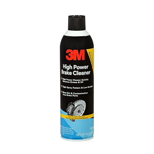 3M 08180 High Power Brake Cleaner - 14 oz.