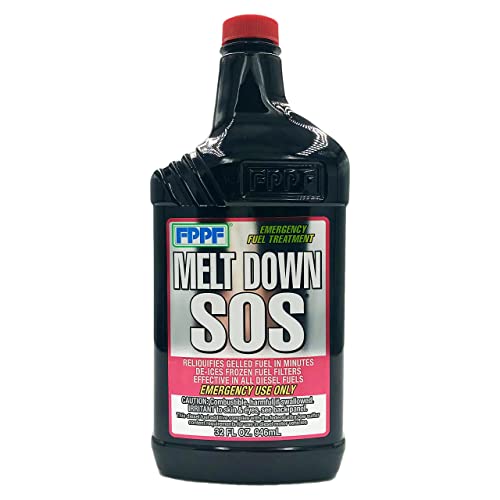 32 Oz. FPPF MeltDown Emergency Road Fuel Gell Treatment