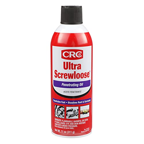 CRC Ultra Screwloose Super Penetrant 05330  11 Wt. Oz., Penetrating Oil