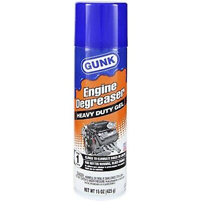 Gunk EBGEL Engine Brite Gel HD Engine Degreaser - 15 oz.