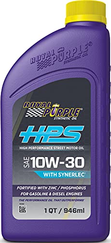 Royal Purple HPS High Performance Street Synthetic Motor Oil