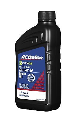 ACDelco 10-9234 Dexos1 5W-30 Full Synthetic Motor Oil - 1 qt